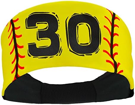 Madsportsstuff мечбол за глава за девојчиња со број на маички