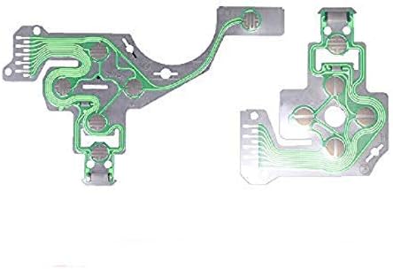 2x копчиња за замена на лента со лента за лента за PS4 DualShock 4 Pro Slim Controller Confumative Film Flex Flex Cable PCB