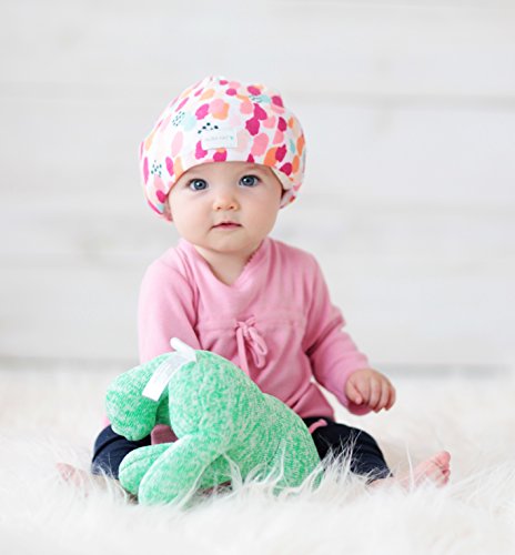 Hush бебешки капа со технологија Softsound и звук на медицинска оценка што апсорбира пена, шербет/мал
