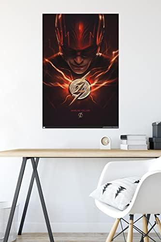 Трендови Меѓународен филм на DC Comics The Flash - постер за flashид Flash One лист