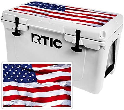 Кожа компатибилна СО RЦ 45 Ладилник-Американско Знаме | Заштитна, Издржлива И Уникатна Обвивка Од Винил Налепници / Лесна За Нанесување |
