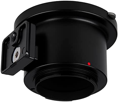Адаптерот за монтирање на леќи Fotodiox Pro - Компатибилен со Mamiya 645 Mount Lens до Sony Alpha E -Mount без огледални камери