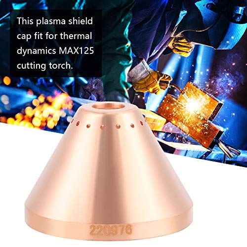 Плазма штит, капа на чаша во плазма штит за потрошен материјал за сечење факел 220976 за заштита на плазма факелот, опрема за сечење плазма