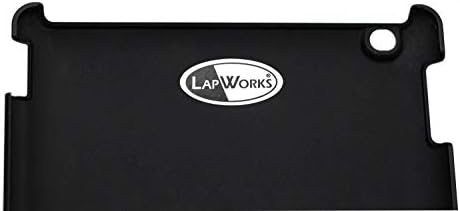 Lapworks Ipad Air 2 Случај со Отстранлив Неопренови Рачка &засилувач; Вграден Штанд-360 Roation, Тенок Профил-ОДГОВАРА САМО iPad Air 2 Модели A1566,
