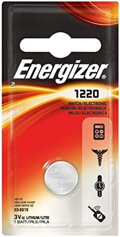 Енергизатор ЦР 1220 3 в Литиум Часовник Батерија