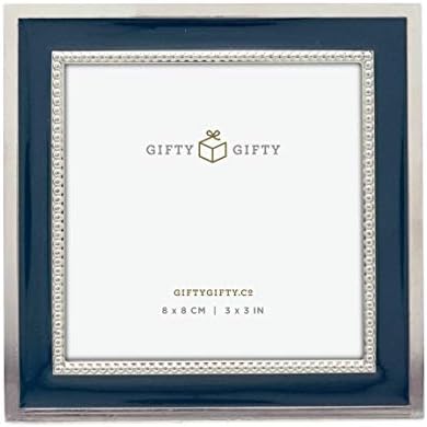 Gifty Gifty Modern Mini Frame Set/Сет од 3/2.5x2.3 & 3x3 во | За приказ на таблети | Совршен за домашни декор, свадба, дипломирање или пресвртница