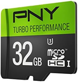 PNY U3 Turbo Перформанси 32gb Голема Брзина Microsdhc Класа 10 UHS-јас, ДО 90MB/sec Флеш Картичка