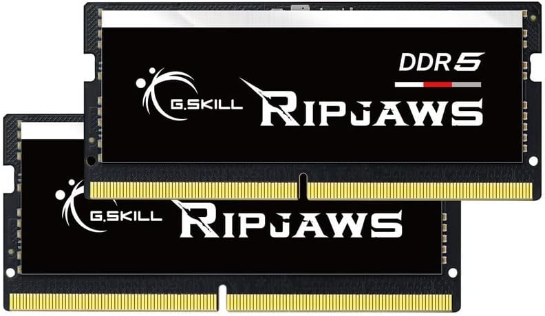 Г. Вештина RipJaws DDR5 SO-DIMM Серија 64GB 262-Pin DDR5 4800 CL38-38-38-76 1.10 V Двојна Канал Десктоп Меморија F5-4800S3838A32GA2-RS