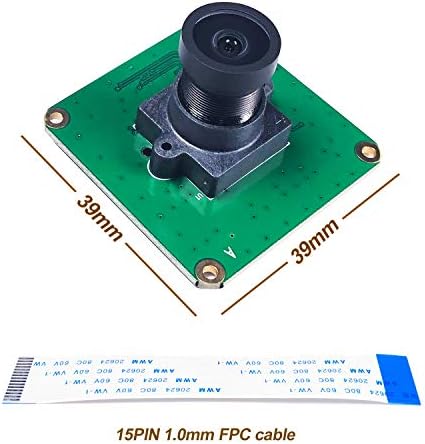 Малина Пи Индустриска камера Модул Starvis IMX462 Como CMOS сензор 2MP Pixel за сите Raspberry Pi, Поддржете го Bullseye Libcamera