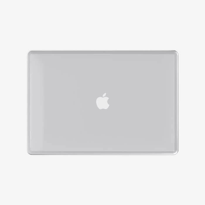 Tech21 Чиста јасно за MacBook Pro 16 - Заштитен случај на MacBook со заштита на влијанието