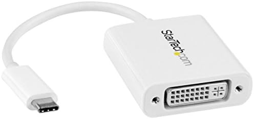 Startech.com USB 3.1 Type -C до двојна врска DVI -I адаптер - само дигитален - 2560 x 1600 - Активен USB -C на DVI конвертор