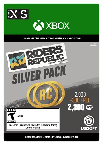 Возачи Република Монети Сребрен Пакет - 2,300 Кредити-Xbox [Дигитален Код]