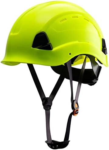 Тешка капа на безбедност на лозарија со визир - ANSI Z89.1 Одобрена АБС прилагодлива вентилаторска кацига - Градежни работи Хардхатс