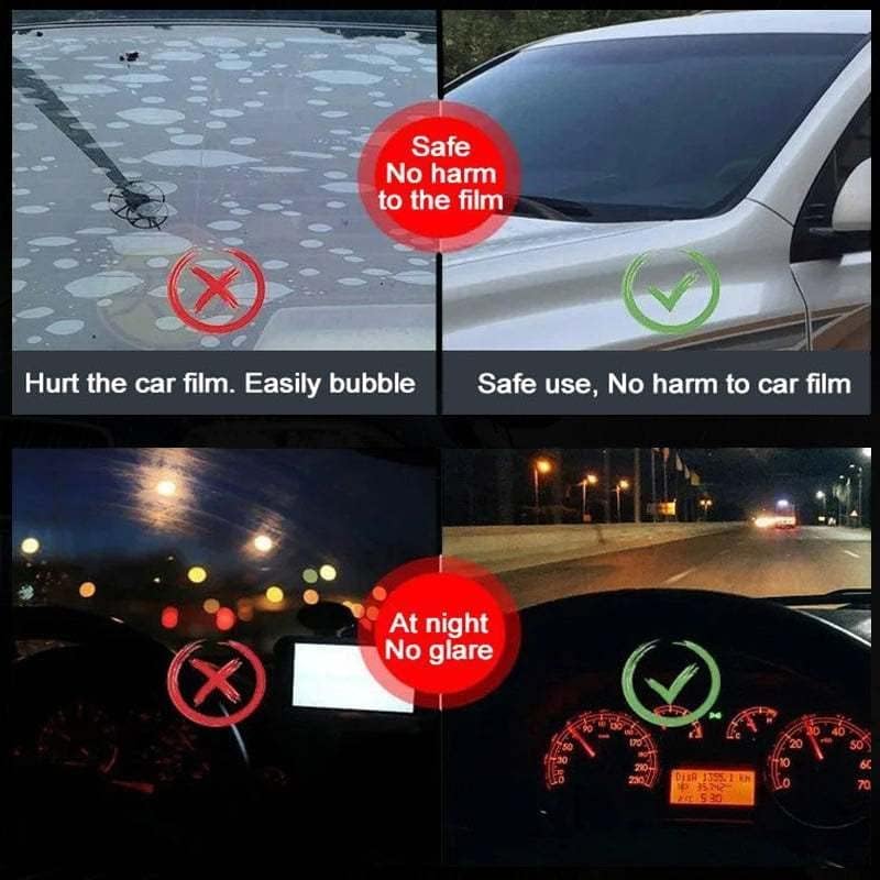 Бонсоор автомобил стакло анти -магла Агент за дождови, Агент за водоотпорно обложување на стакло за автомобили - Автоматско формирање на филмови,