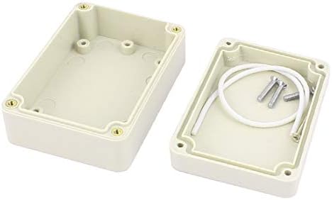Х - DREE Водоотпорна Разводна Кутија DIY Терминална Врска Приспособлива 75mm x 50mm x 25mm(Contenitore di giunzione непропустлива scatola