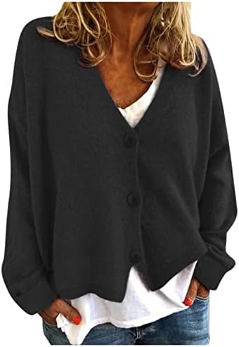 Зимска зимска топла јакна: женски лаптоп за завиткување на грашок од грашок од грашок Обичен долги ракави фустани ровови со џебови