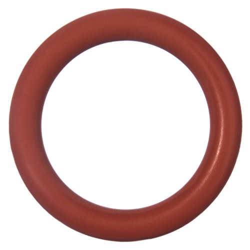 САД запечатуваат Zusas70FDA369 силиконски силиконски О-прстени, 369 големина на цртичка, 7,975 ID, 8.395 OD