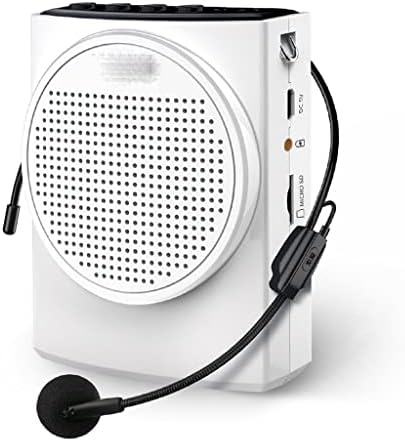 Dloett Megaphone Portable Voice Amplifier Mini Soundspeaker Wired Booster звучник за настава турнеја