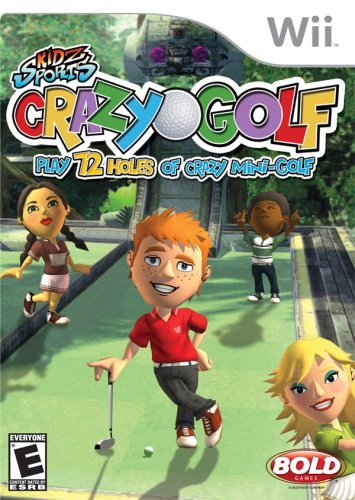 Луд голф - Nintendo Wii