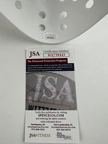 Кејн Ходдер потпиша маска во петокот на 13 -ти Jејсон Воорхес Автограм 7 8 9 x JSA автентикација