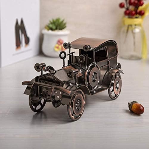 Метал антички гроздобер модел на автомобили Модел за рачно изработени колекции колекционерско возило за декорација на бар или украси