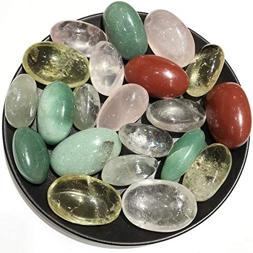 Binnanfang AC216 100g Природни мешани скапоцени камења минерали Кристал камен за чакра заздравување природни камења и минерали кристали заздравување