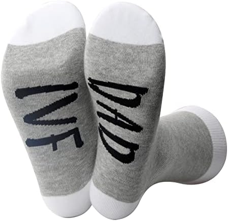 Pwhaoo 1 пар ivf чорапи IVF мама/тато чорапи неплодност чорапи ivf iui подарок среќа чорапи за плодност