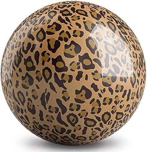 На топката Боулинг KR Strikeforce Natures Природна леопард куглана топка направена од полиестер