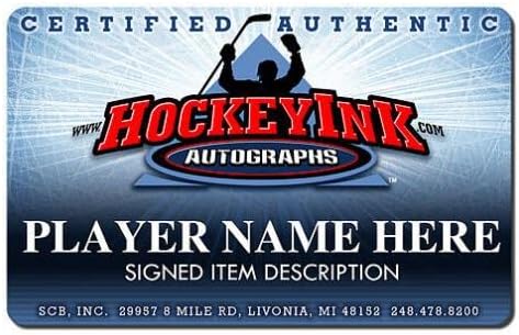 Рајан Смит потпиша Едмонтон Оилдерс 8 x 10 Фото - 70537 D - Автограмирани фотографии од NHL