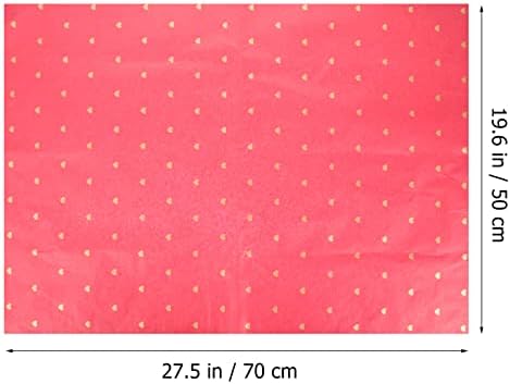 Јојофуни 28 листови подароци за завиткување на ткиво хартија симпатична хартија за завиткување на хартија за хартија за завиткување