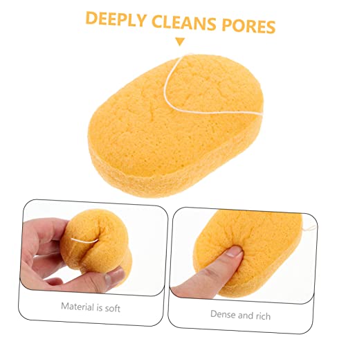 Исцелен 1 парчиња миење на лицето Konjac сунѓер за чистење сунѓери Esponjas para maquillaje чистач за чистење сунѓер алатки за нега на кожа
