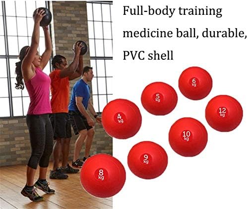 Медицински Топки WXYZ 6kg Тренинг Топка За Фитнес За Возрасни, Аеробни Вежби На Отворено Опрема За Обука На Половината Спортска Обука,