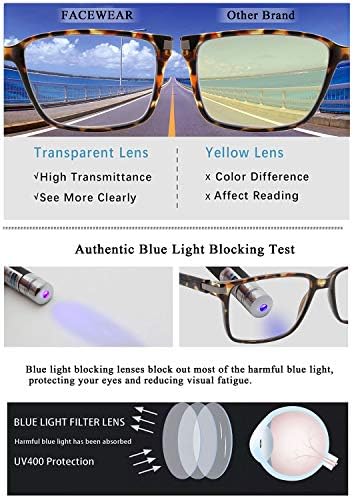 Прогресивни очила за читање на фасили за очила квадратни сини светло блокирање на очила мажи жени повеќефокални читатели