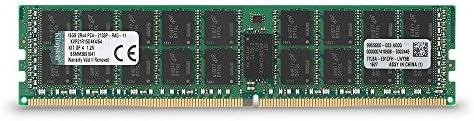 Kingston Technology 64 GB RAM меморија 2133MHz DDR4 ECC REG CL15 DIMM DR X 4 со меморија на серверот TS