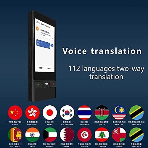 SLNFXC T8 Smart Инстант Глас Фото Скенирање Преведувач Екран На Допир Поддршка Офлајн Преносни Мулти-Јазик Превод