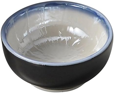 山下工芸 мала чинија, + 6, 4 € 3cm, бела / црна / Црвена