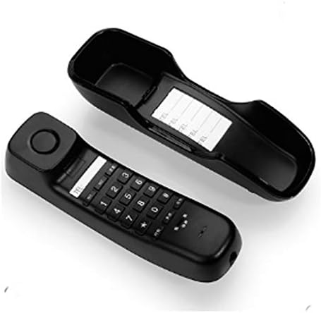 Телефонски кабел за WODMB - Телефон - Телефон за ретро новинар - телефон за лична карта на мини, телефонски телефонски фиксна телефонска канцеларија