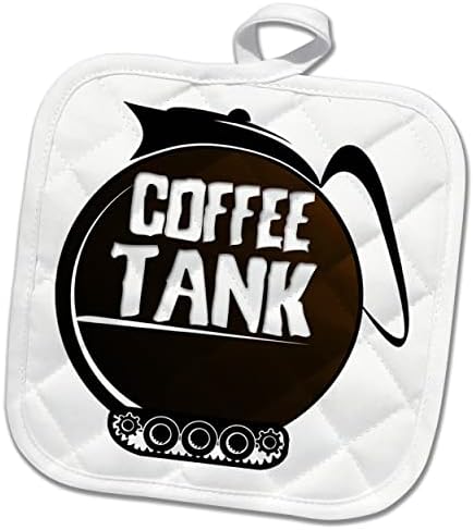 3drose Слика на зборови кафе -резервоар со тенџере со кафе на шари - постери