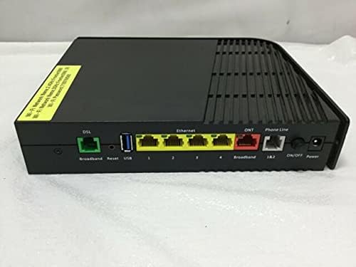 Arris NVG448B XDSL Voice Gateway VDSL2, ADSL2 портал со 802.11AC Wi-Fi Frontier Порано фирмверот Verizon Fios подобар од G1100 безжичен-AC