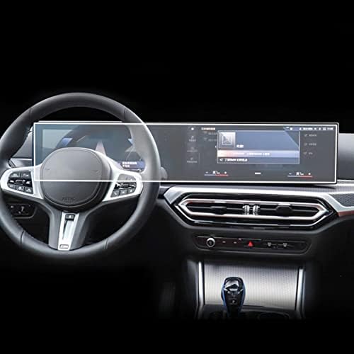 Mguotp Автомобил GPS Навигација Заштитна Фолија Lcd Екран Tpu Филмски Екран Заштитник Против Гребење Филм Додатоци, ЗА bmw i3 i4 IX
