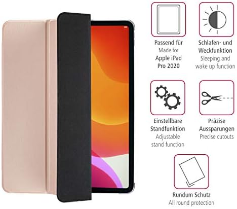 Хама случај за iPad Pro 2020 12.9 инчи розова