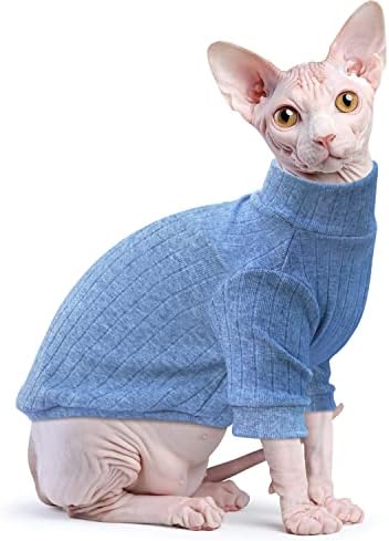 Idepet Sphynx без влакна мачки џемпер кошула маче мека кученца облека пуловер симпатична мачка пижами скокање памучна облека што