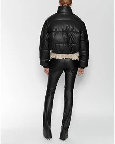 Xydaxin женски јакни топло меко густо палто на отворено со џебови