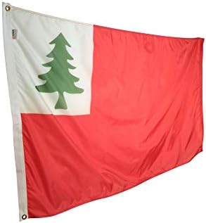 3х5 ' Континентално Знаме На Нова Англија, Најлон За Сите Временски Услови За Отворено, Произведено Во САД
