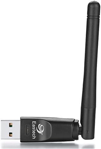 Безжичен WiFi USB Dongle Stick Adapter RT5370 150Mbps за MAG 254 250 255 270 275 IPTV Set-Top Box, Jynxbox, Linkbox, Raspberry PI, PC Laptops