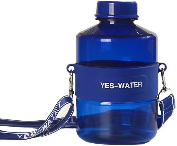 Голем капацитет 800мл Персонализирана пластична кригла-доказ за истекување Тритан БПА бесплатно спортско пластично шише со вода лето