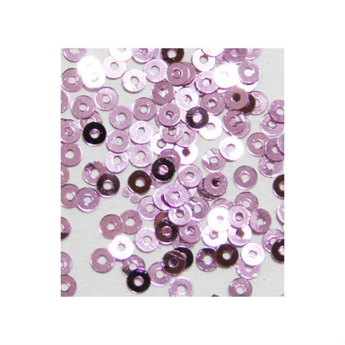 Зинк боја на ноктите уметност Spangles Hollow Circle Pink 100pc мобилни телефони