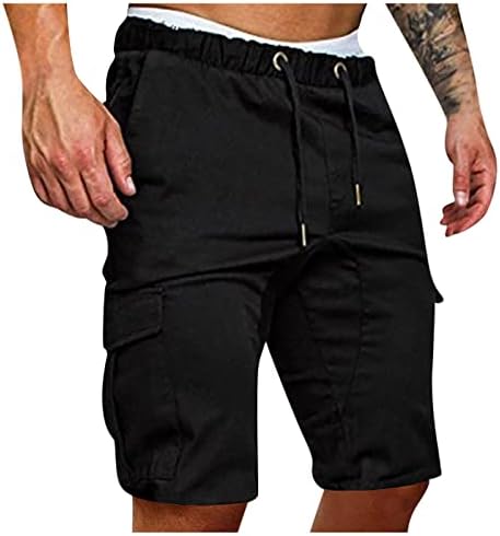Венком1 тактички шорцеви за мажи Мулти џебови потресени шорцеви на отворено работна облека тактички панталони