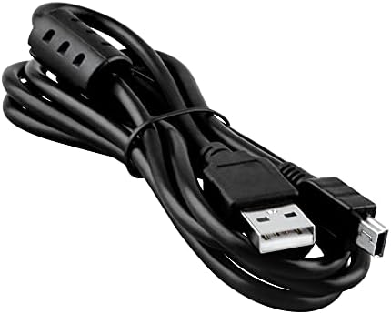 J-Zmqer 5FT USB лаптоп лаптоп компјутер за напојување со кабел за напојување Компатибилен со Brookstone Iconvert Model: TT-DS001