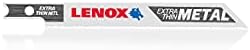 Lenox Tools 1991579 U-Shank Дополнителен тенок метал за сечење на метална пила, 3 5/8-инчен x 3/8-инчен 32 TPI, 5-пакет